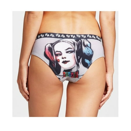 DC Comics Harley Quinn Cards Womens Panty